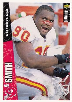 Neil Smith Kansas City Chiefs 1996 Upper Deck Collector's Choice NFL #302